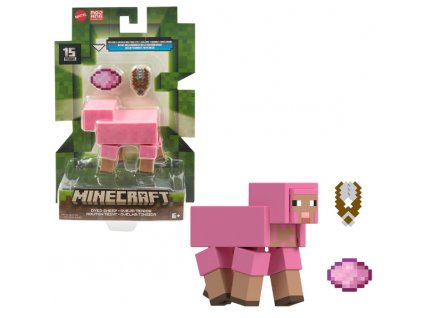 Figurka Minecraft 15years Dyed Sheep