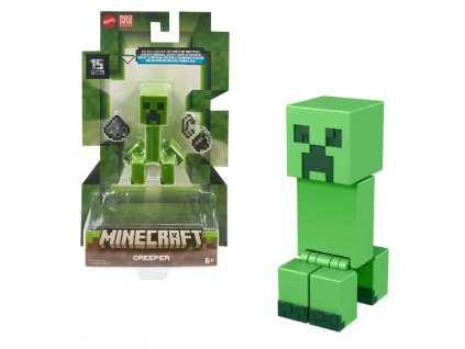 Figurka Minecraft 15years Creeper