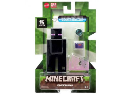 Figurka Minecraft 15years Enderman