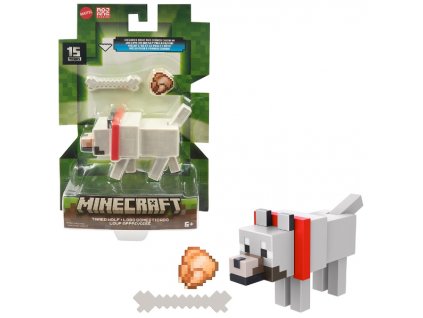 Figurka Minecraft 15yearsTamed Wolf