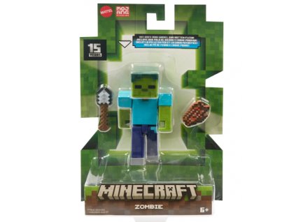 Figurka Minecraft 15years Zombie