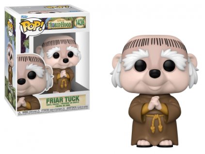 Funko Pop! 1436 Disney Robin Hood Friar Tuck