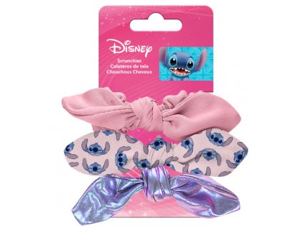 Set gumiček do vlasů Lilo a Stitch