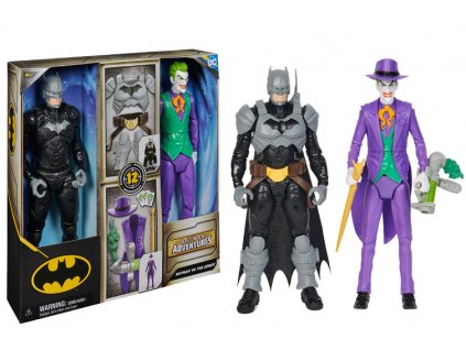 Figurka Batman a Joker 30cm s výbavou