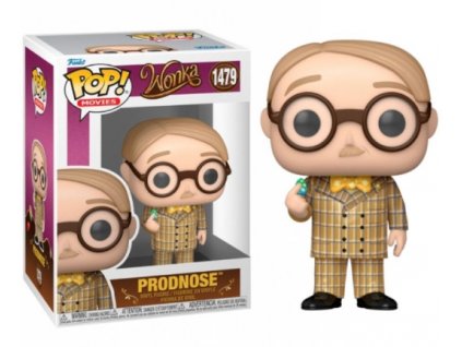 Funko Pop! 1479 Wonka Prodnose