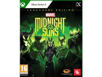 XSX Marvel Midnight Suns Legendary Edition