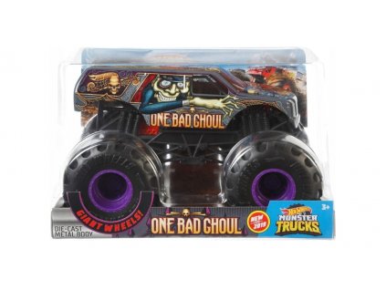 Hot Wheels Monster Trucks One Bad Ghoul