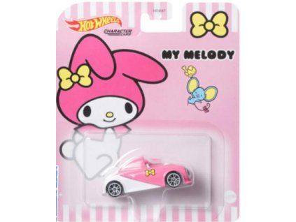 Hot Wheels Sanrio Hello Kitty My Melody