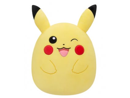 Plyšová hračka Squishmallow Pokémon Pikachu 25cmx