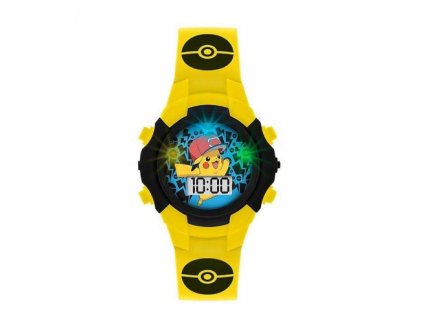 Digitální hodinky Pokémon Pikachu