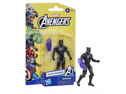 Figurka Marvel Avengers Black Panther 10cm