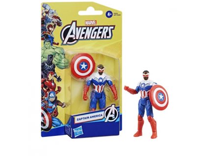 Figurka Marvel Avengers Captain America 10cm