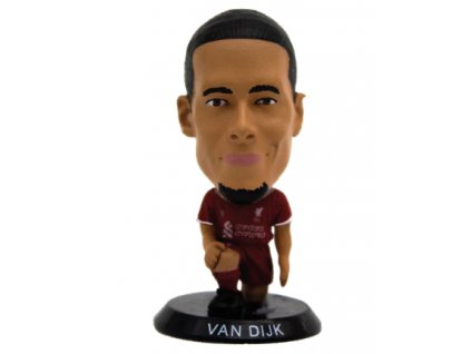 Figurka Soccerstarz Liverpool Virgil Van Dijk 5cm