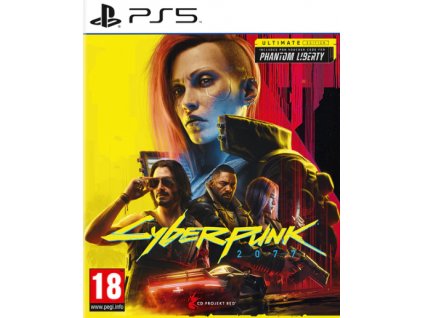 PS5 Cyberpunk 2077 Ultimate Edition