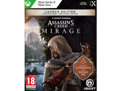 XONEXSX Assassins Creed Mirage Launch edition Nové