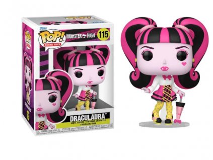 Funko Pop! 115 Monster High Draculaura