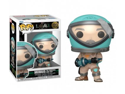 Funko Pop! 1313 Marvel Loki Season 2 Mobius