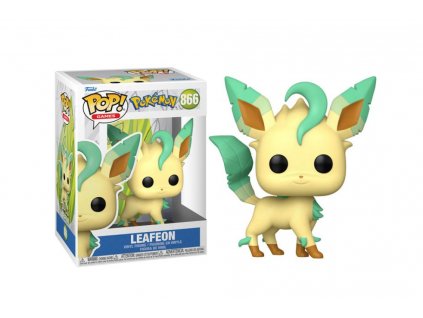 Funko Pop! 866 Pokemon Leafeon