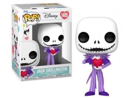 Funko Pop! 1405 Nightmare Before Christmas Valentines Jack Skellington