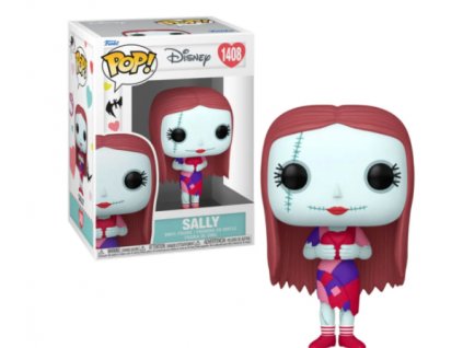 Funko Pop! 1408 Nightmare Before Christmas Valentines Sally Nové
