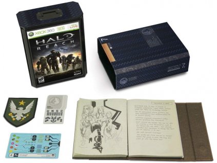 X360 Halo Reach Limited Collectors Edition