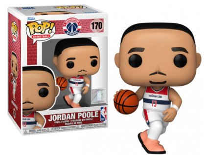 Funko Pop! 170 NBA Washington Wizards Jordan Poole