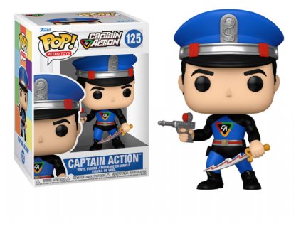 Funko Pop! 125 Captain Action Captain Action