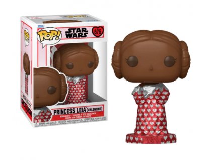 Funko Pop! 676 Star Wars Valentines Princess Leia