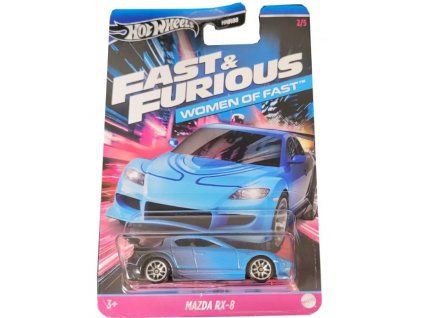 Hot Wheels Fast and Furious Women Of Fast Mazda RX8