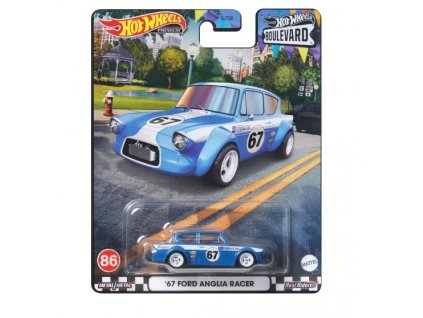 Hot Wheels Premium Boulevard 67 Ford Anglia Racer