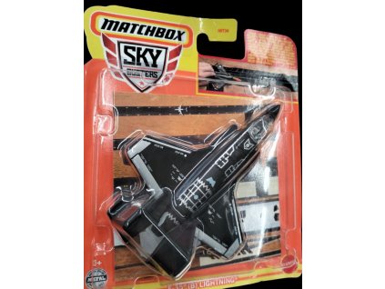 Matchbox Sky Busters F35 Lightning