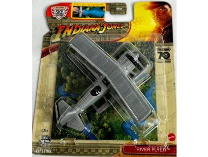 Matchbox Sky Busters Indiana Jones River Flyer 2