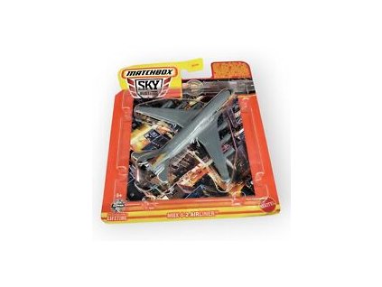 Matchbox Sky Busters MBX 62 Airliner 2
