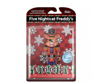 Figurka Five Nights at Freddys Holiday Nutcracker Foxy