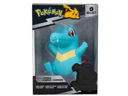Figurka Pokémon Totodile 8cm