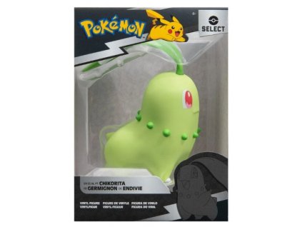 Figurka Pokémon Chikorita 8cm