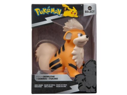 Figurka Pokémon Growlithe 8cm