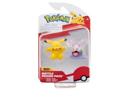 Minifigurky Pokémon Battle Pikachu a Goomy 5cm