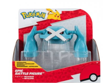 Figurka Pokémon Epic Metagross 30cm