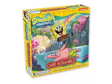 Desková hra SpongeBob Scramble EN