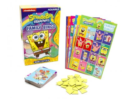 Společenská hra SpongeBob Bingo EN