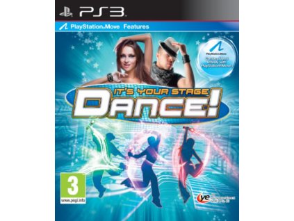 PS3 Dance Its Your Stage