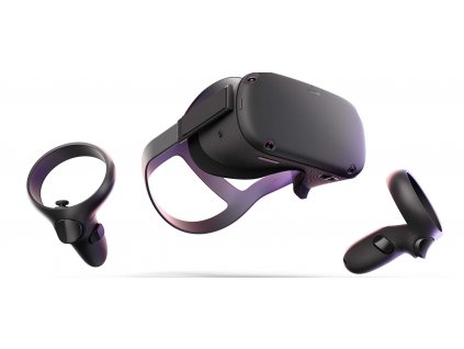 Oculus Quest 2 AllInOne VR Gaming Headset Black 128GB