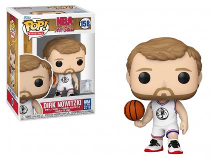 Funko Pop! 158 NBA Dirk Nowitzki