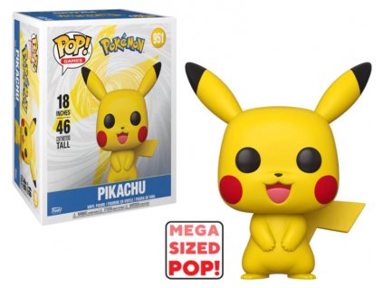 Funko Pop! 951 Mega Pokémon Pikachu