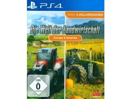 PS4 The World of Farming Europe and America
