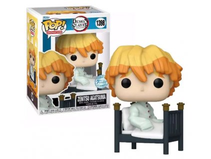 Funko Pop! 1398 Demon Slayer Zenitsu Recovering