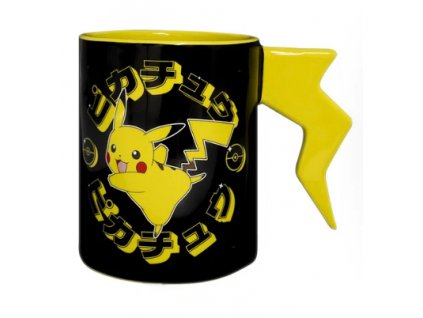 Hrnek Pokémon Pikachu Lightning Bolt