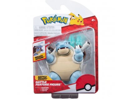 Figurka Pokémon Battle Blastoise 11cm