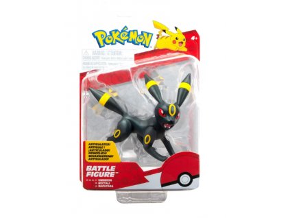 Minifigurka Pokémon Battle Umbreon 5cm